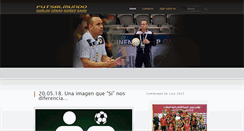 Desktop Screenshot of futsalmundo.com